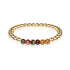 Wild | 18k Gold | Red Picasso Jasper | Gemstone Expression Bracelet